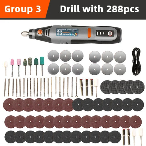 Electric USB Mini Drill
