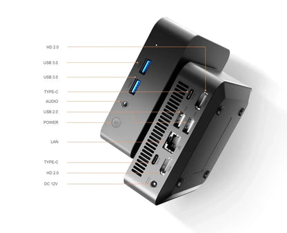 Mini PC Computer Windows