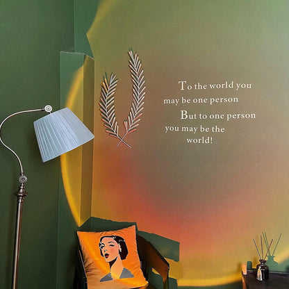 Sunset Lamp