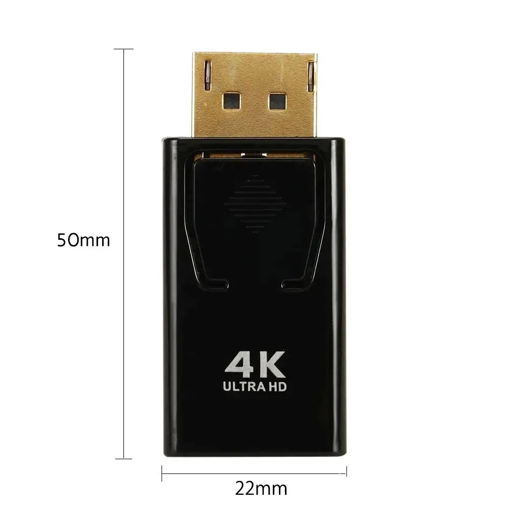 4K DP DisplayPort to HDMI-compatible