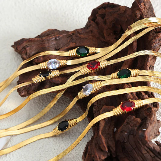 Waterproof And Non-fading Stainless Steel Jewelry