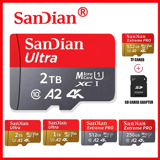 Original 2TB 1TB SanDian Ultra Card