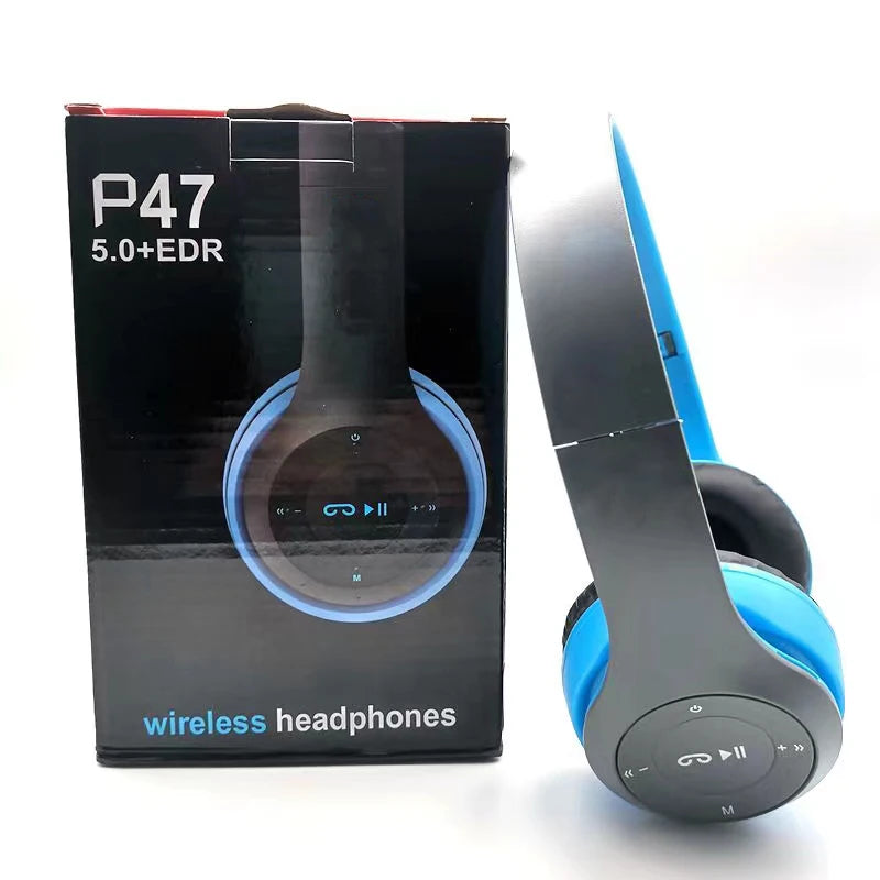 1PC P47 Headset 5.0 Bluetooth