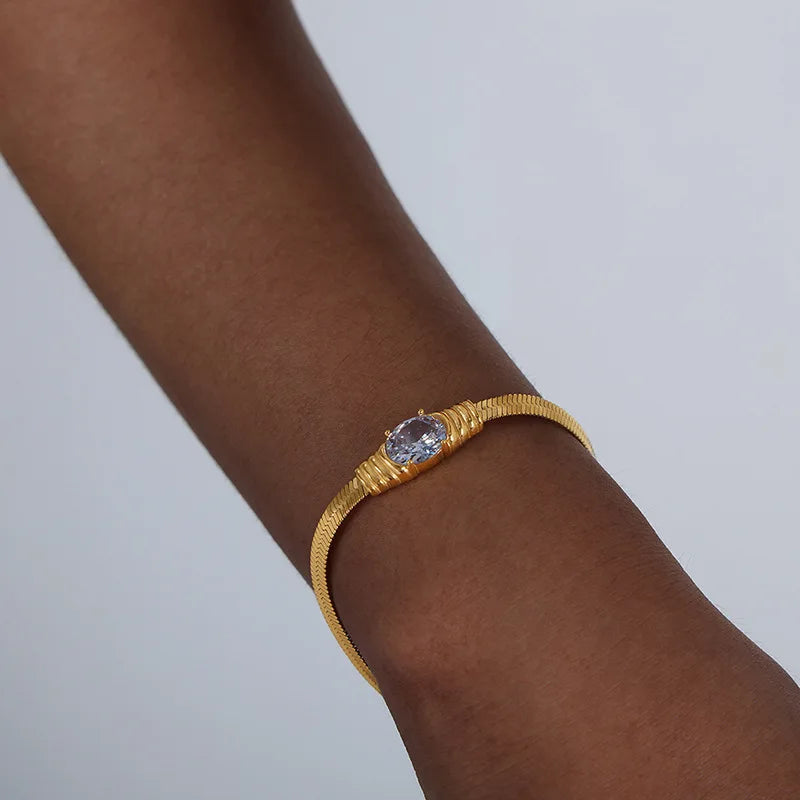 Waterproof And Non-fading Stainless Steel Jewelry