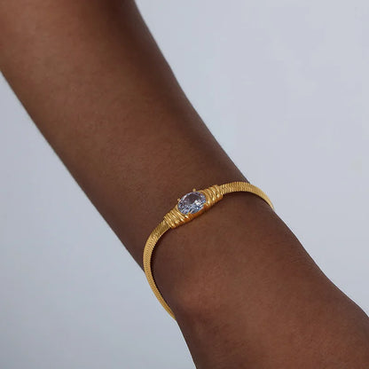 Waterproof And Non-fading Stainless Steel Jewelry