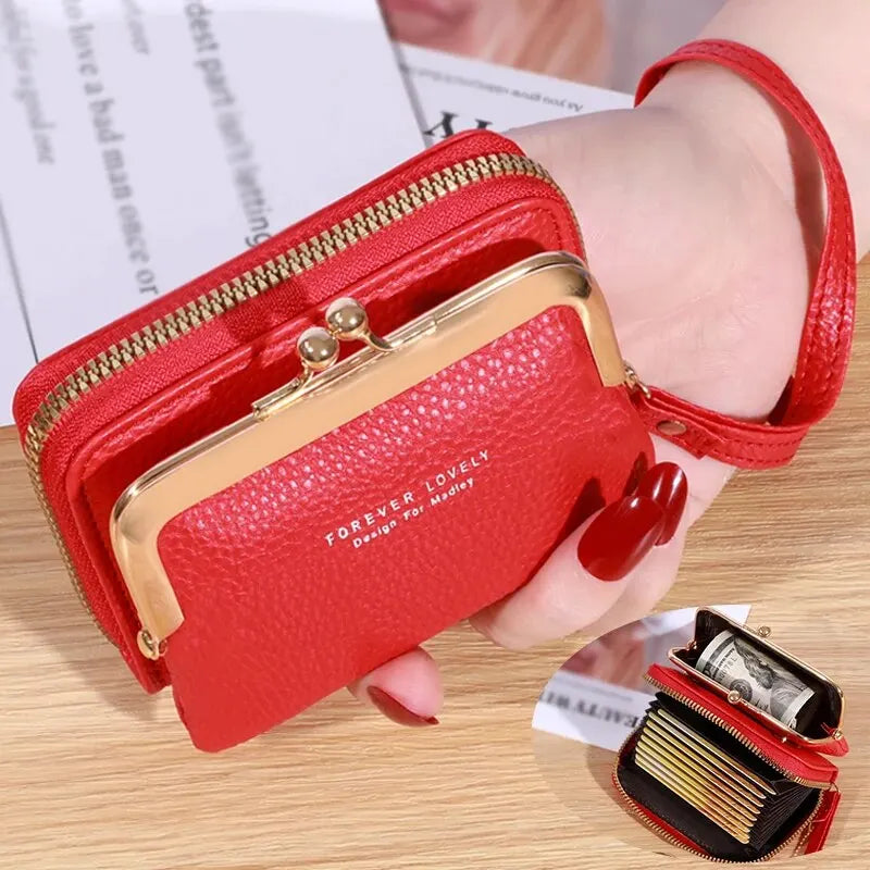 Wallet Women's Wrist Strap