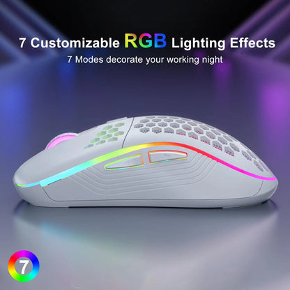 2.4G Wireless RGB Lighting Mouse