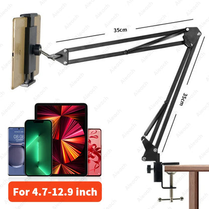 Adjustable Bed Tablet Stand