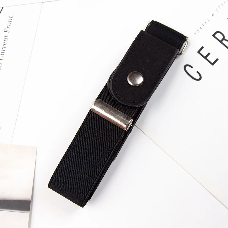 Buckle-free Elastic Invisible Belt for Jeans