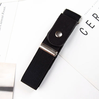 Buckle-free Elastic Invisible Belt for Jeans