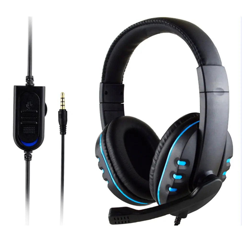 Headphones 3.5mm Wired Gaming