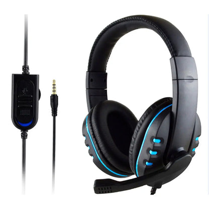 Headphones 3.5mm Wired Gaming