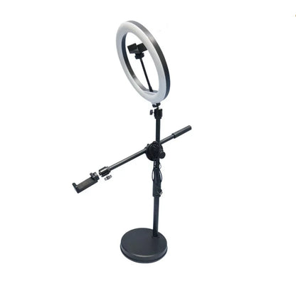Overhead Tripod with Ring Light