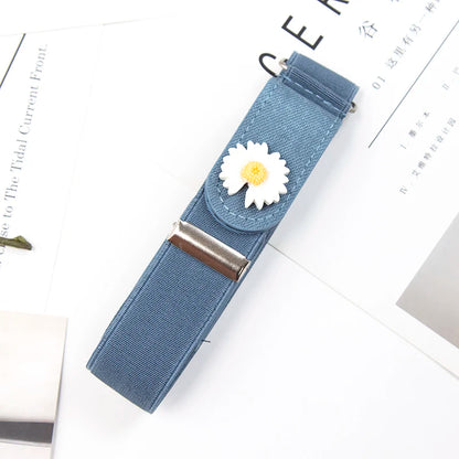 Buckle-free Elastic Invisible Belt for Jeans