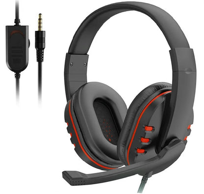 Headphones 3.5mm Wired Gaming