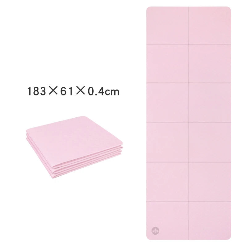 Foldable Yoga Mats