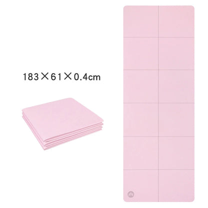 Foldable Yoga Mats