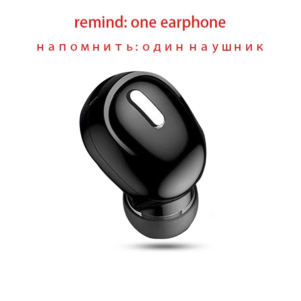 X9 Wireless Earphone Bluetooth