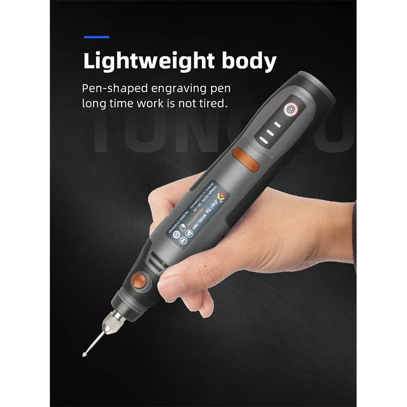 Electric USB Mini Drill