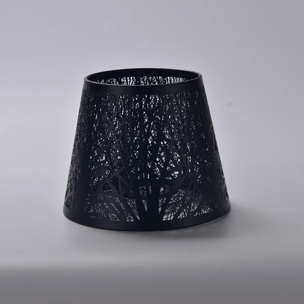 Hollow-Out Iron Art Lampshade
