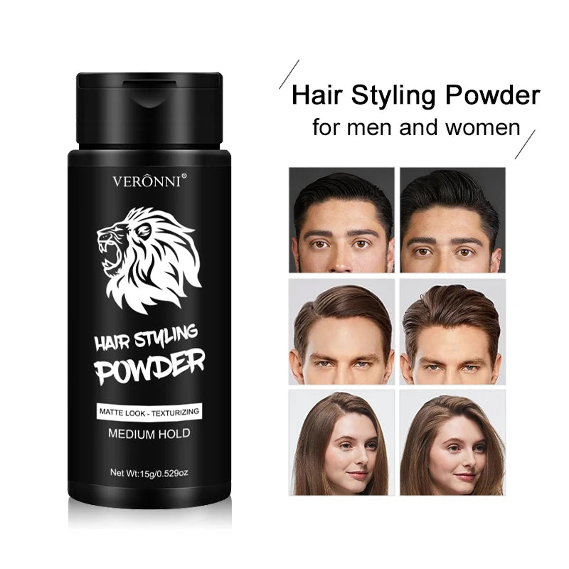 Unisex Hair Defining Powder Long Lasting