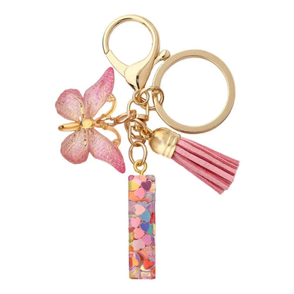 Fashion Letters Keychain