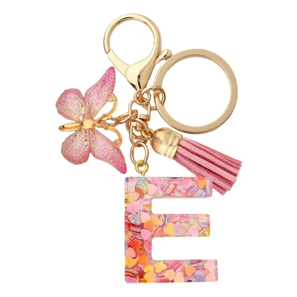 Fashion Letters Keychain