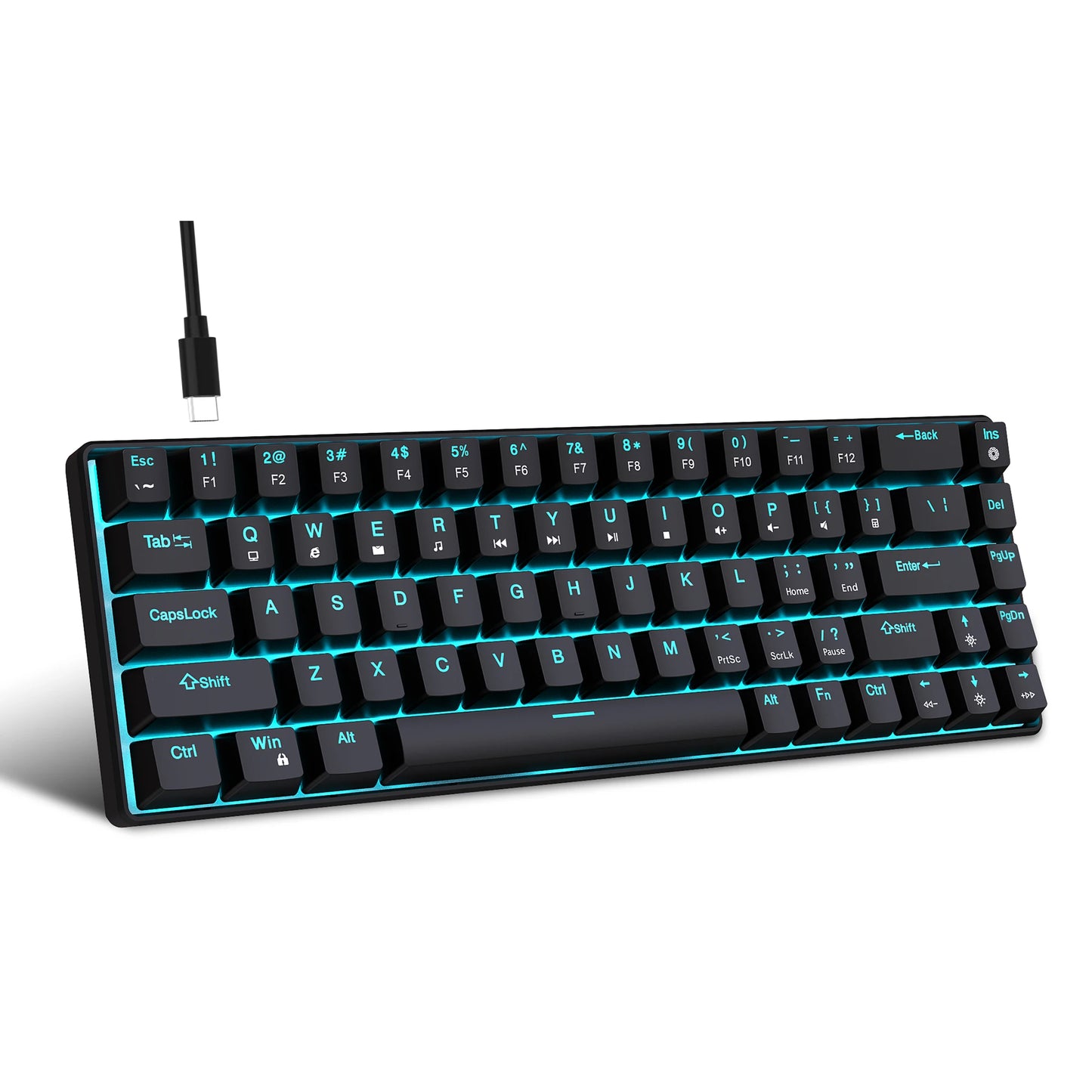 68 Keys Mechanical Keyboard