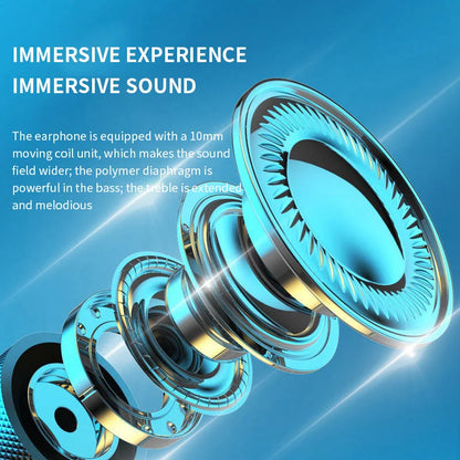 Neck Wireless Bluetooth Earphones