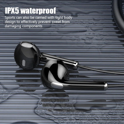 Magnetic Neckband Headphones Wireless Bluetooth
