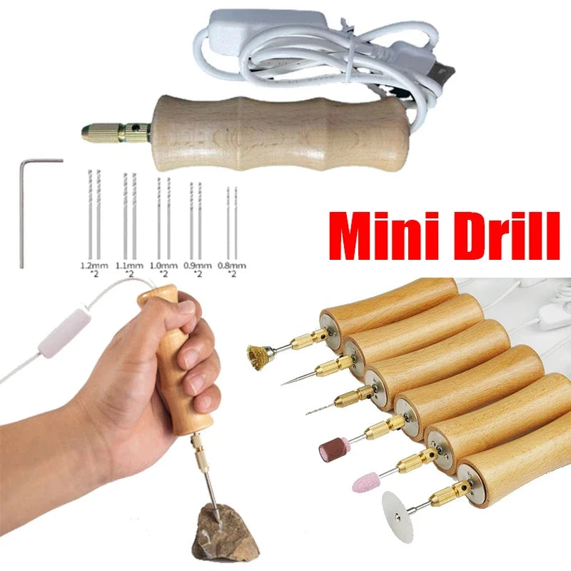 Mini Electric Drill