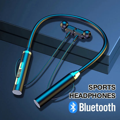 Neck Wireless Bluetooth Earphones