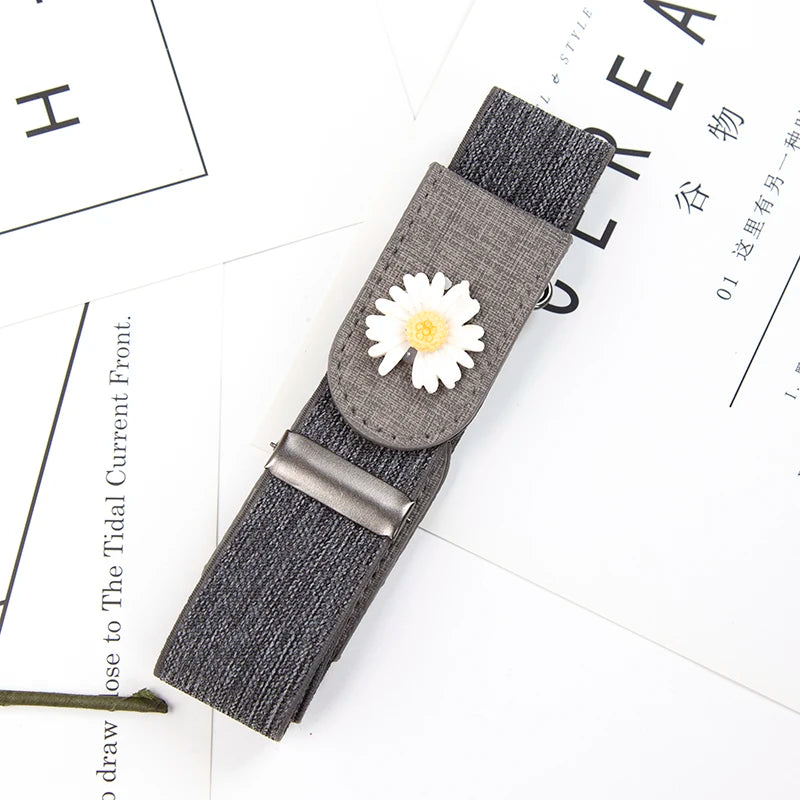 Buckle-free Elastic Invisible Belt for Jeans