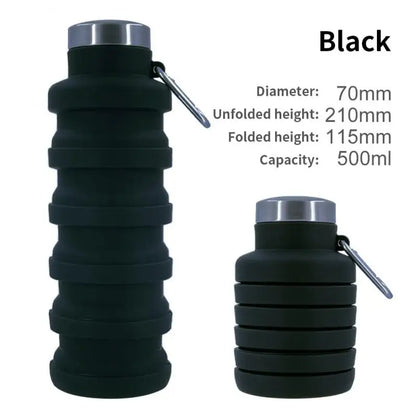 1pc Collapsible Water Bottle