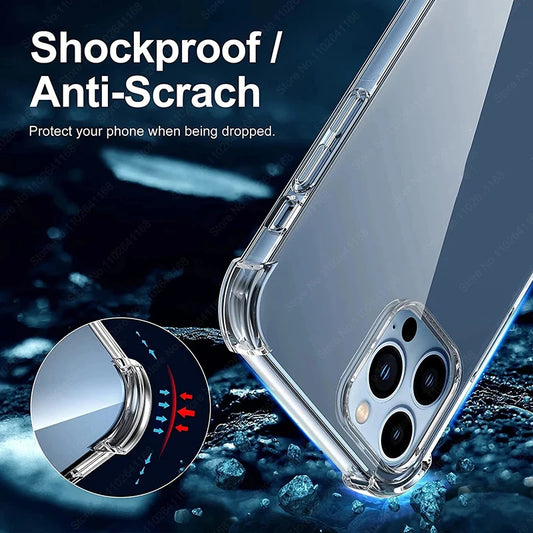 Shockproof Clear Phone Cases