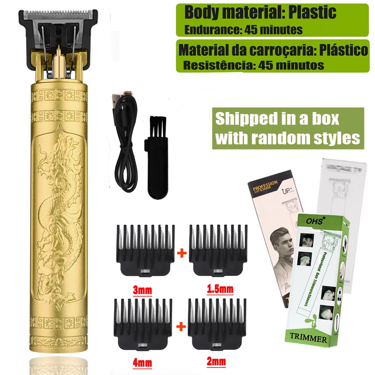 T9 Hair Clipper Repair Beard Shaving