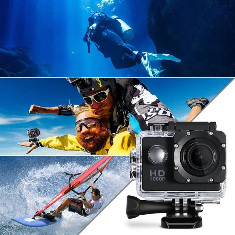 4K Ultra HD Action Camera