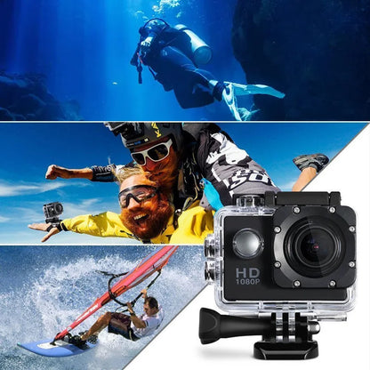 4K Ultra HD Action Camera
