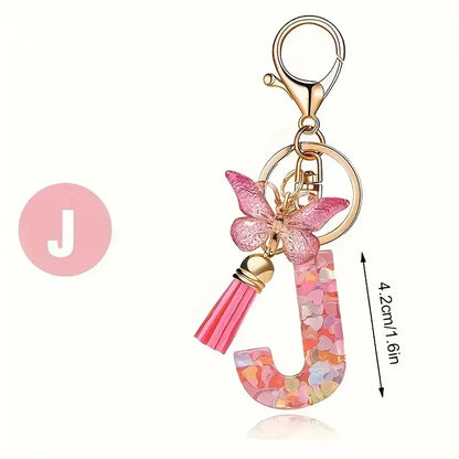 Fashion Letters Keychain