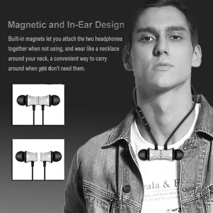 Neckband Magnetic Wireless Earphone Bluetooth