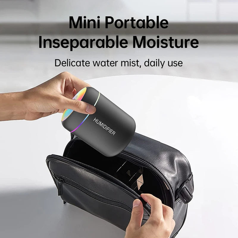 Mini humidificateur d'air USB