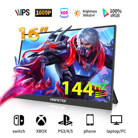Portable Gaming Monitor 16 Inch