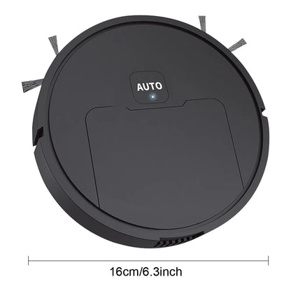 3-in-1 Robot Vacuum Cleaner USB Rechargeable