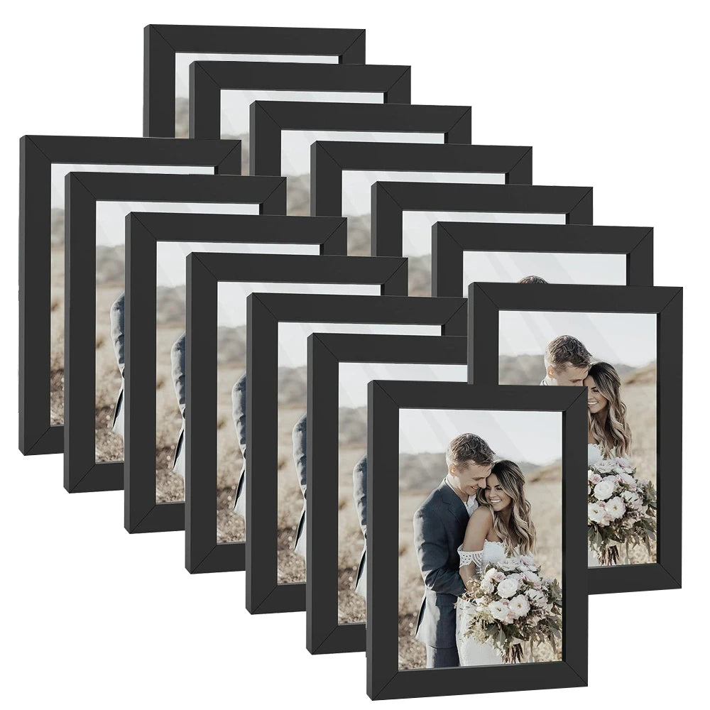 14pcs 4x6 Inch Picture Frames