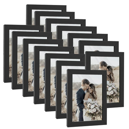 14pcs 4x6 Inch Picture Frames