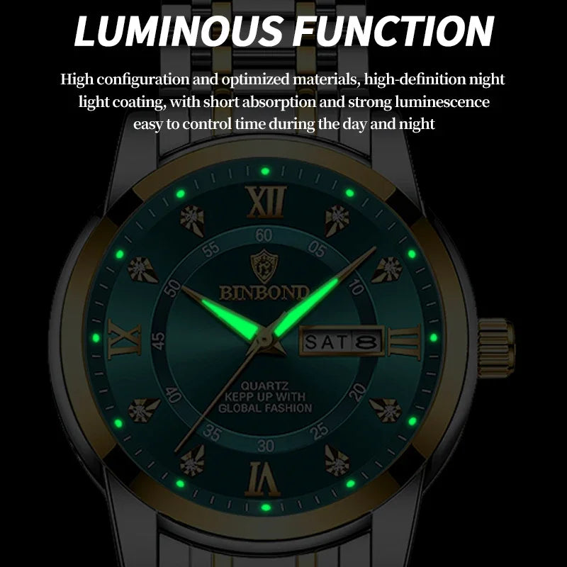 Casual and Business Quartz Watches