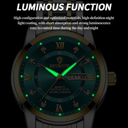 Casual and Business Quartz Watches