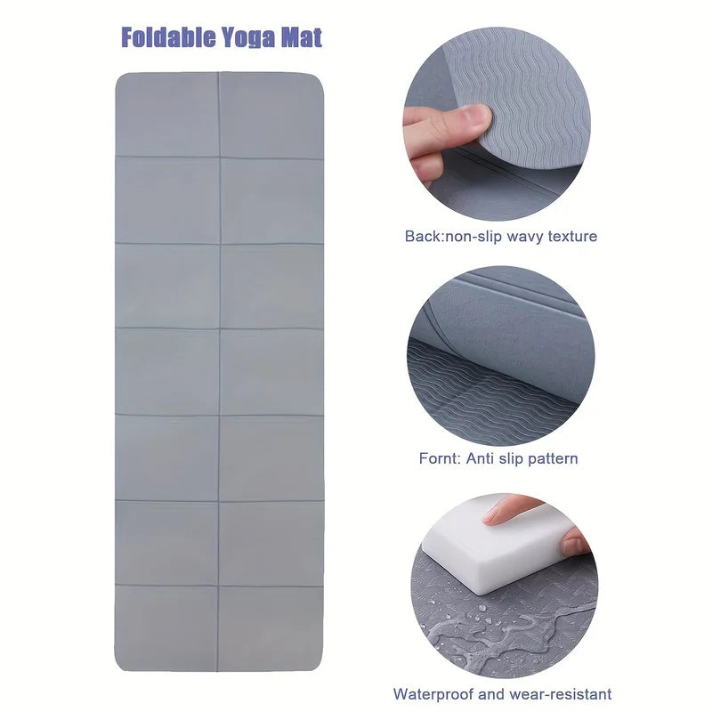Foldable Yoga Mats