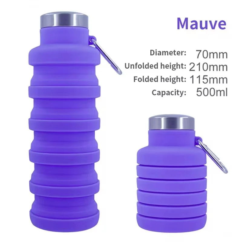 1pc Collapsible Water Bottle
