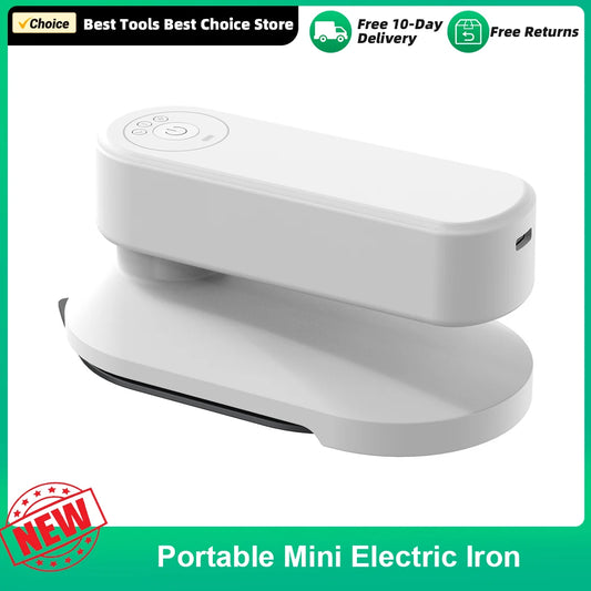 Portable Mini Electric Iron Cordless Rechargeable
